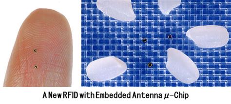 hitachi mu chip tiny rfid tag|Hitachi Develops World's Smallest RFID Chip .